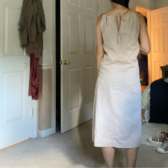 Hood Lamb Hemp/Organic cotton Midi Dress - Picture 6 of 6